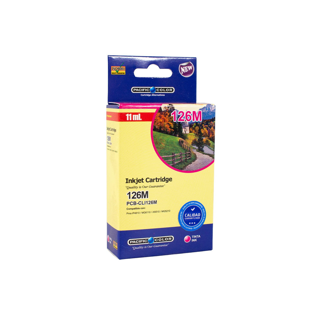 COMPATIBLE CON PIXMA iP4810 / MG6110 / iX6510 / MG5210, MAGENTA