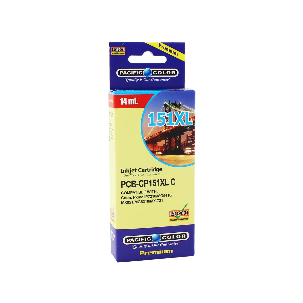COMPATIBLE CON PIXMA IP7210/MG5410/MX921/MG6310/MX-721 CYAN
