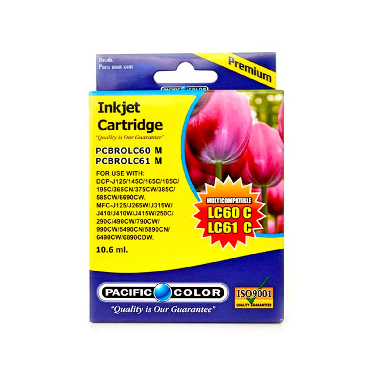 BROTHER MFC290C/MFC290C/490CN /930CDN/670CDW /DCP145C/P165C/P185C MAGENTA