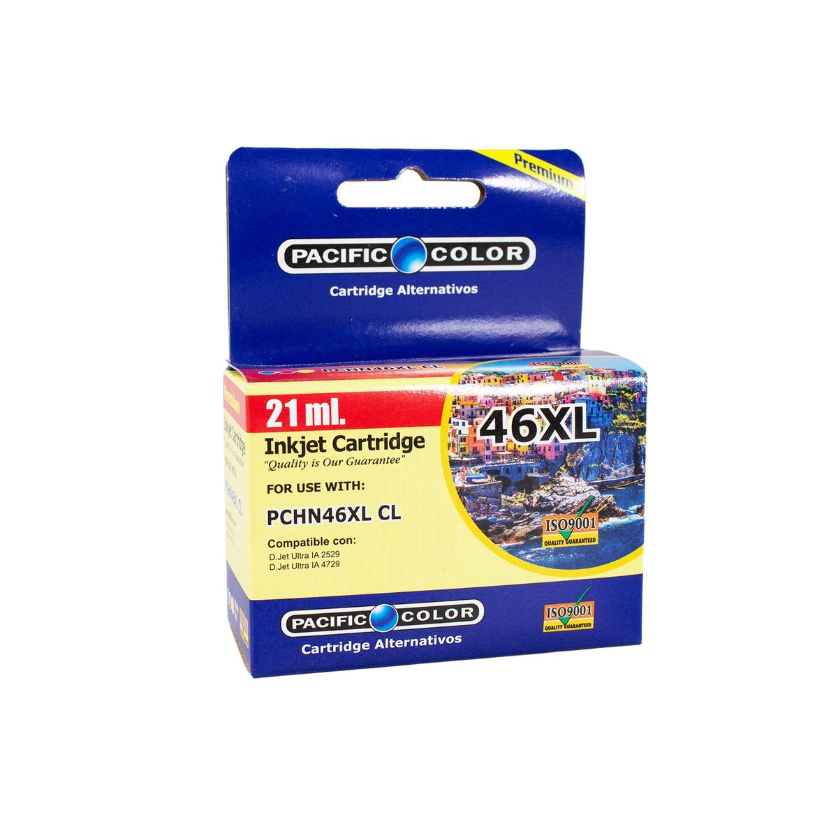 Cartucho De Tinta Para Hp 46 Cl Alto Rend 16 Ml