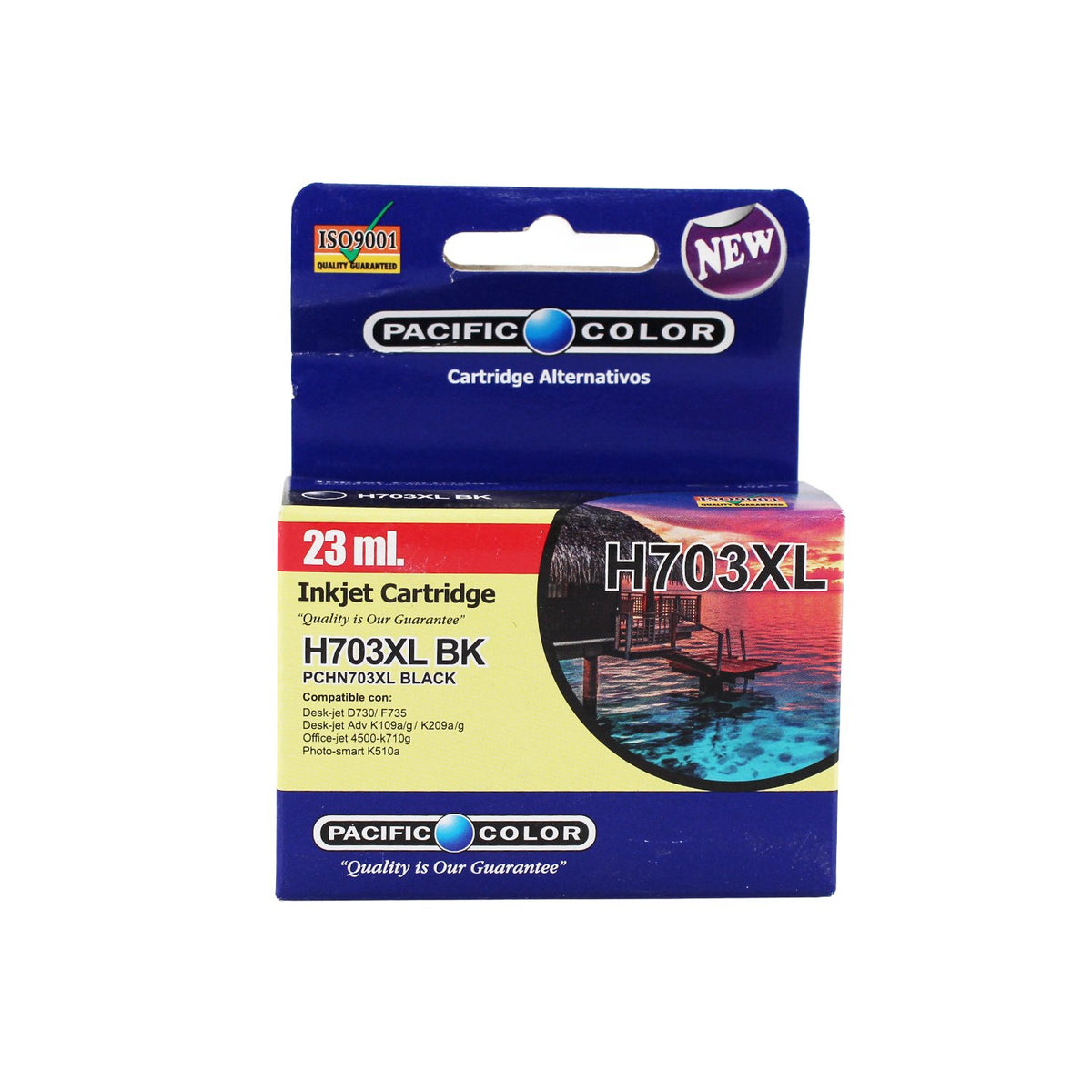Cartucho De Tinta Para Hp K209A K510A K109A D730 F735