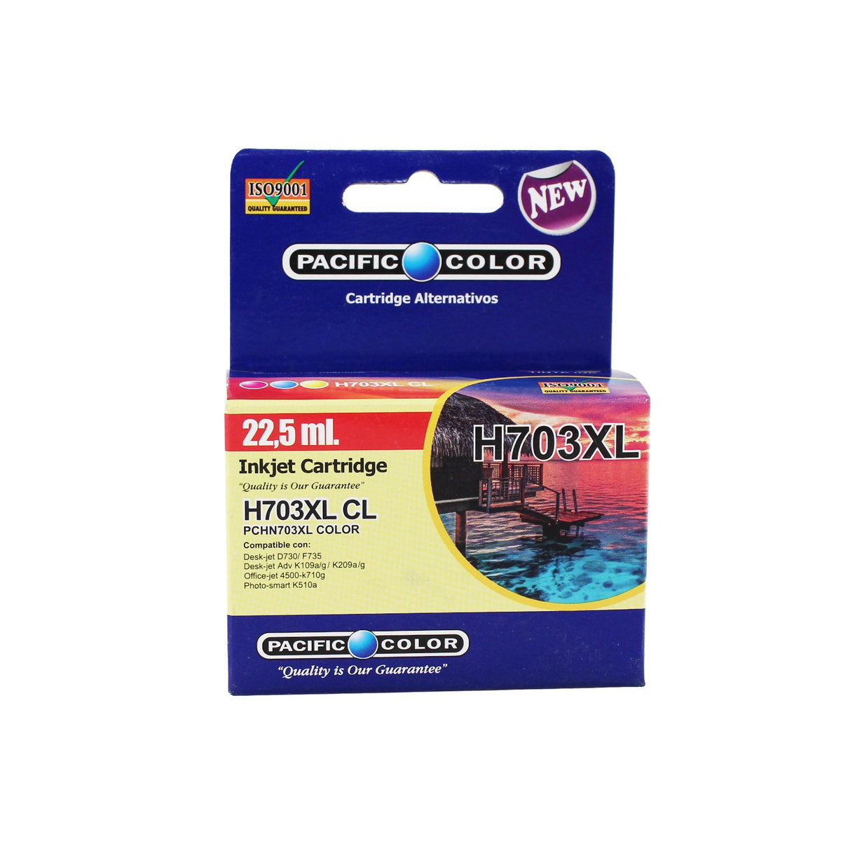 Cartucho De Tinta Para Hp K209A K510A K109A D730 F735