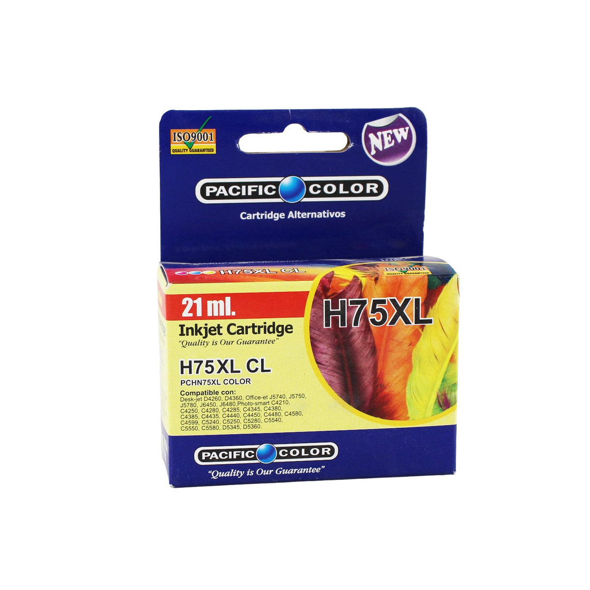 Cartucho De Tinta Para Hp75 Color