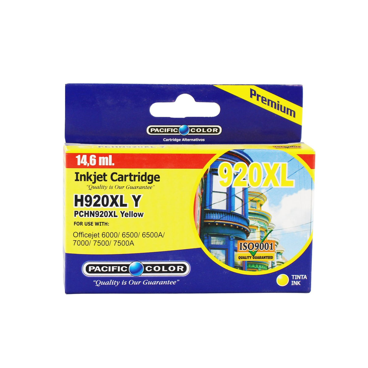 Cartucho De Tinta Para Hp920Xl Yellow
