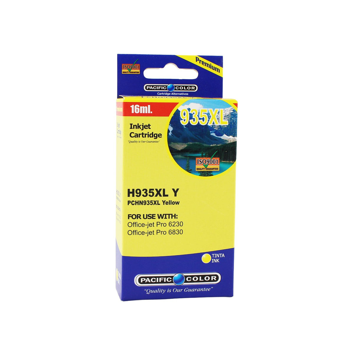 Cartucho De Tinta Para Hp935Xl Yellow.
