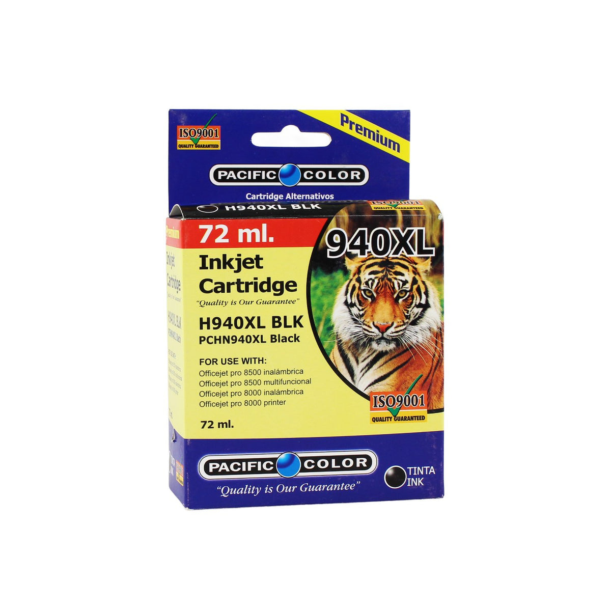 Cartucho De Tinta Para Hp940Xl Black.