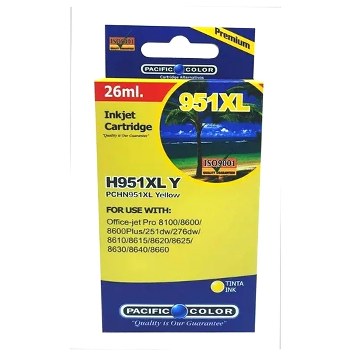 Cartucho De Tinta Para Hp951Xl Yellow