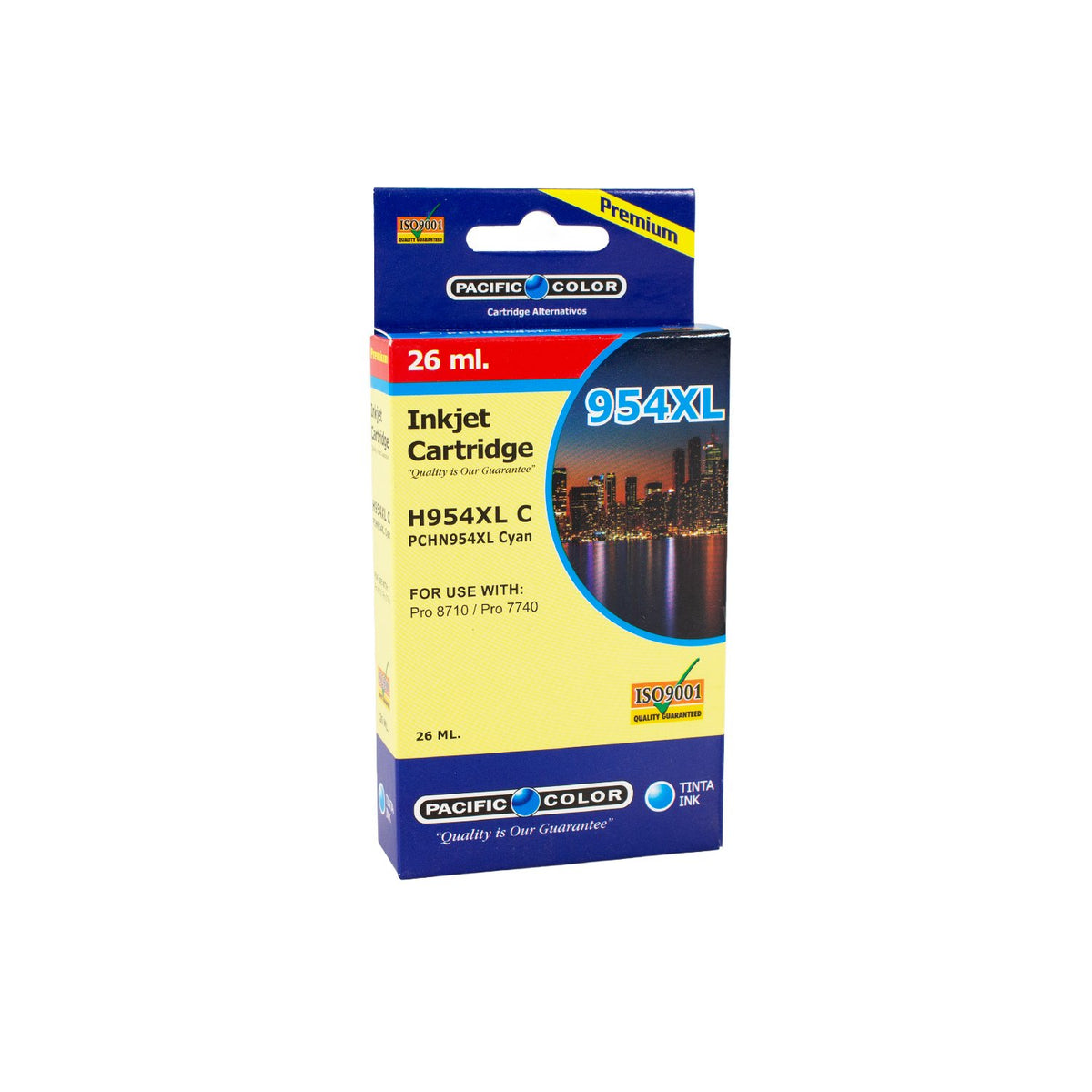 Cartucho De Tinta Para Hp954Xl Cyan
