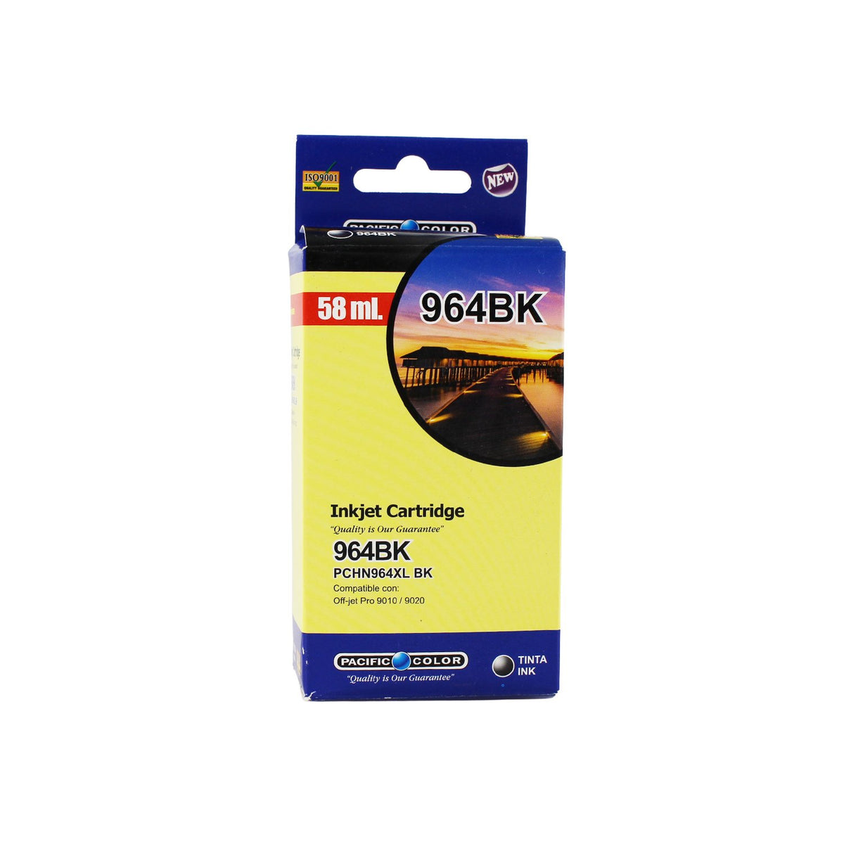 Cartucho De Tinta Para Hp964Xl Black