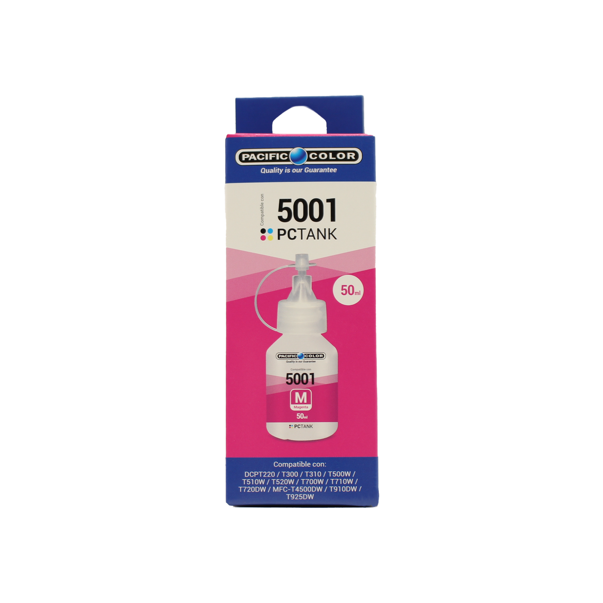 Botella De Tinta Para Brother Bt5001M