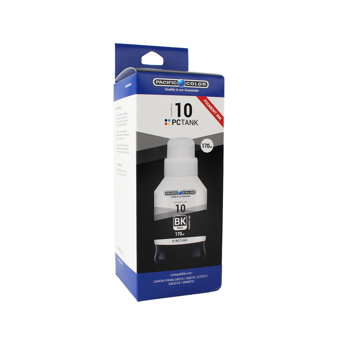 Botella De Tinta Para Canon Gi10 Pigmentada