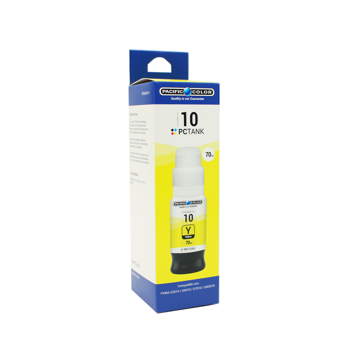Botella De Tinta Para Canon Gi-10