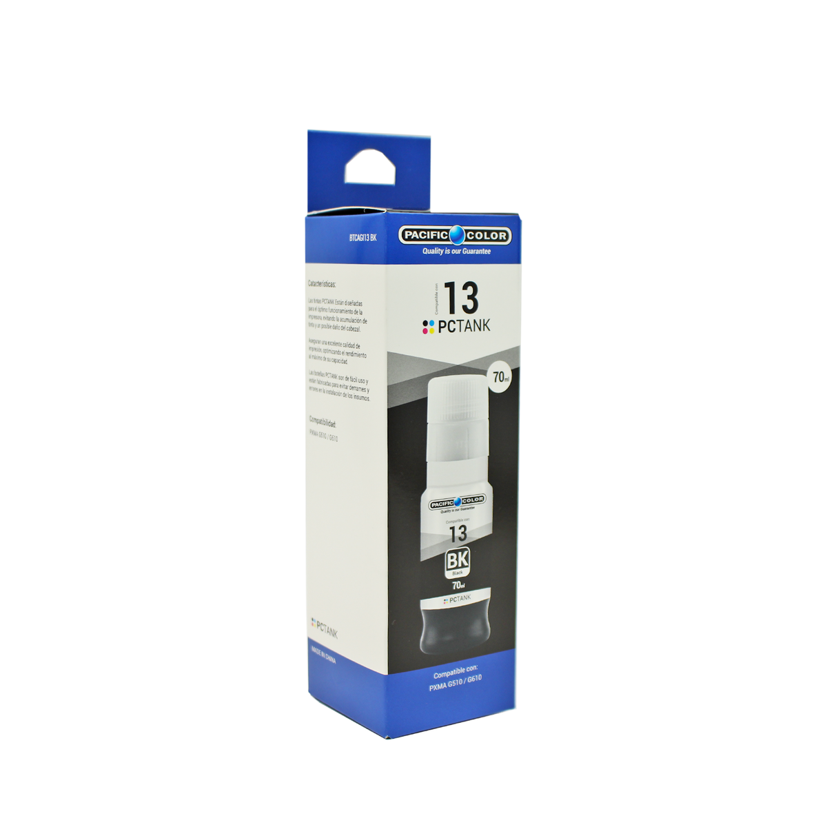 Botella De Tinta Para Canon Gi-13