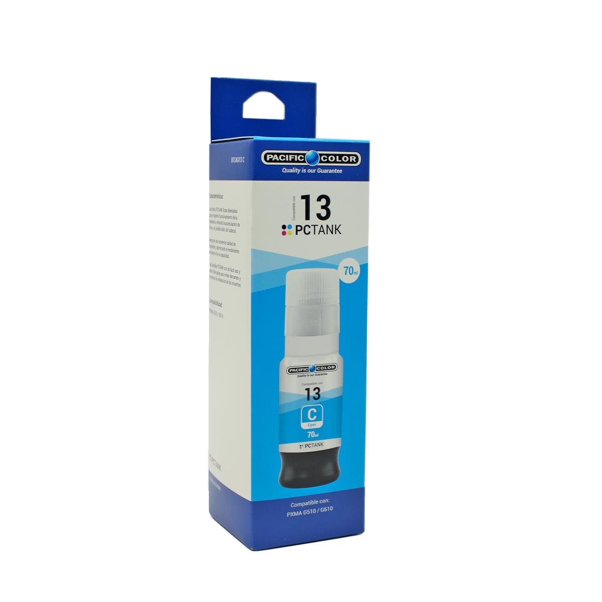 Botella De Tinta Para Canon Gi-13