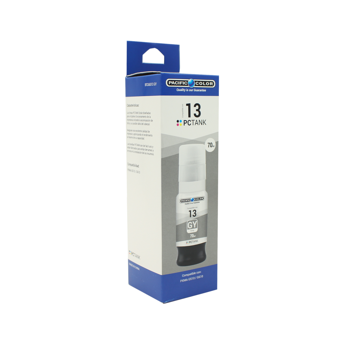 Botella De Tinta Para Canon Gi-13