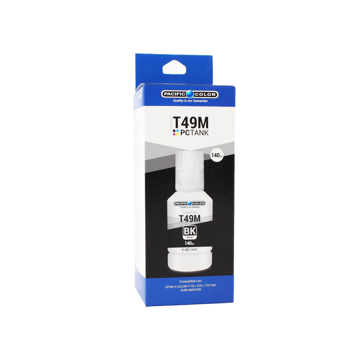 Botella De Tinta Para Epson T49M