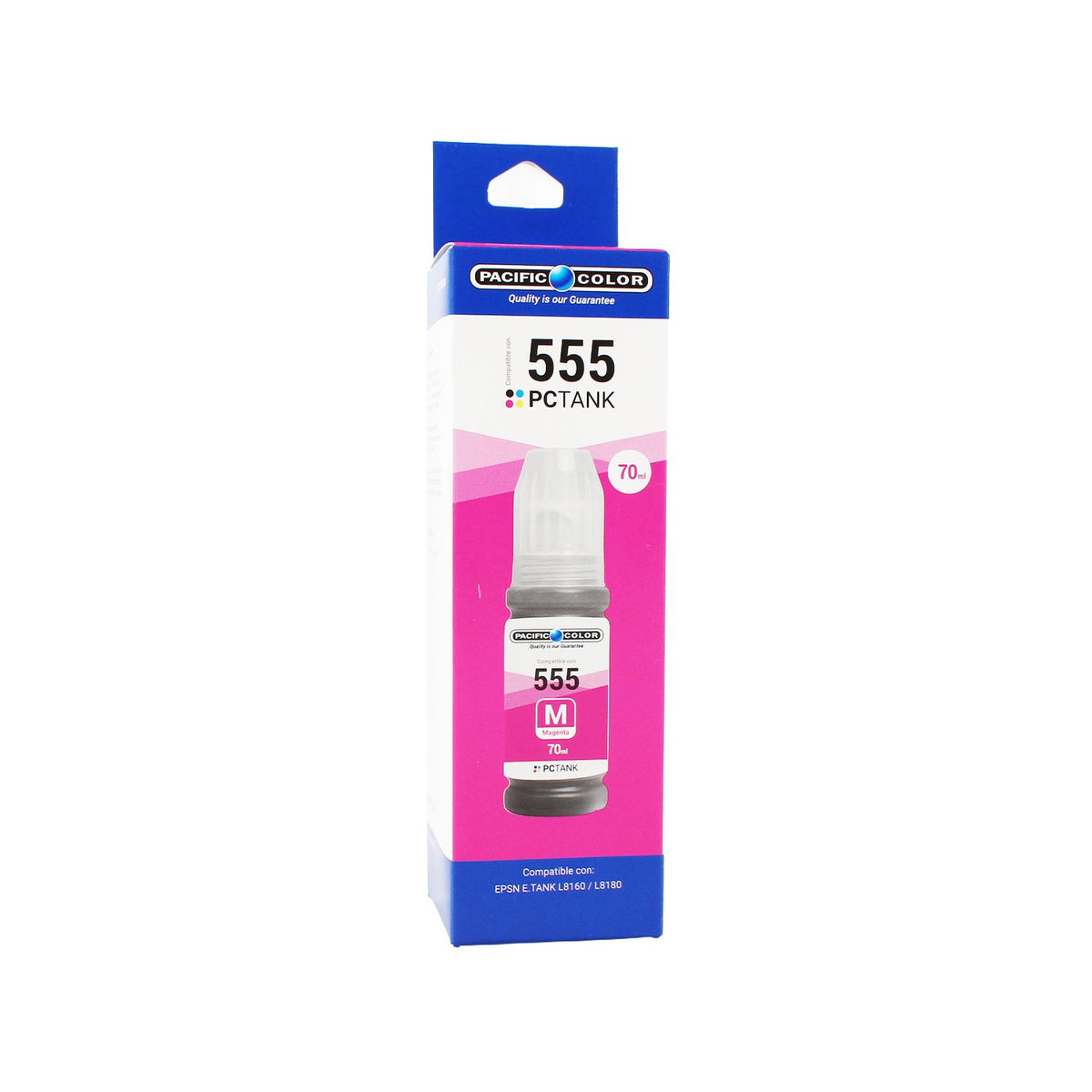 Botella De Tinta Para Epson T555
