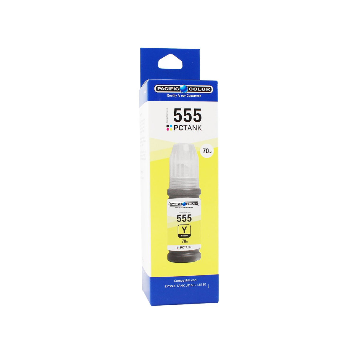 Botella De Tinta Para Epson T555