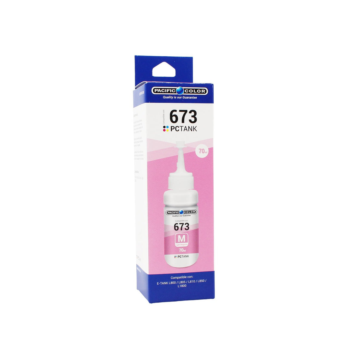Botella De Tinta Para Epson T6736Lm