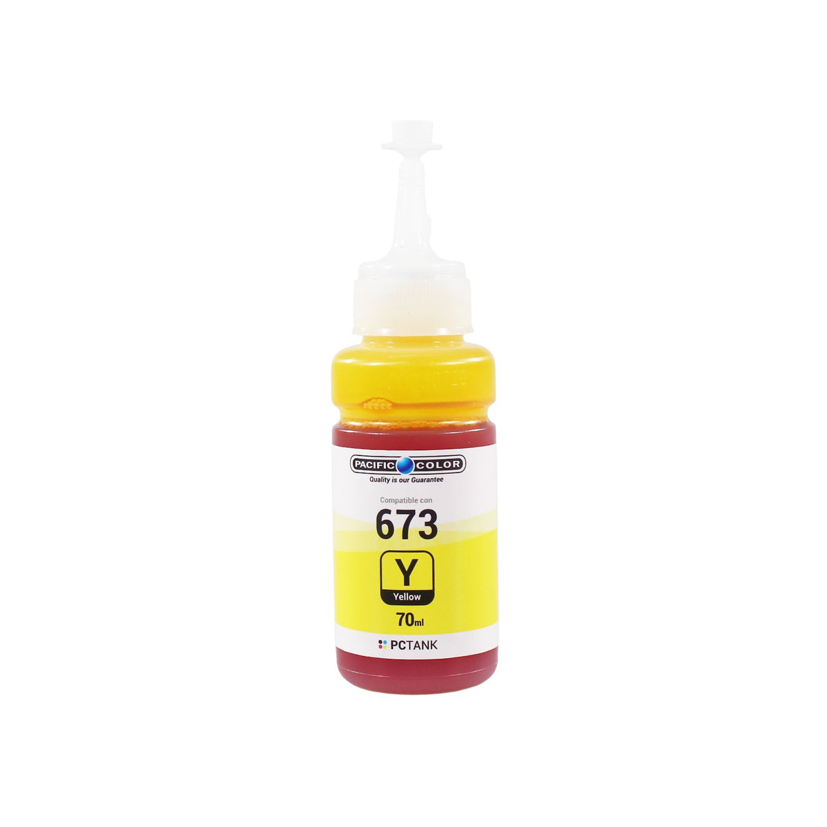 Botella De Tinta Para Epson T6734Y
