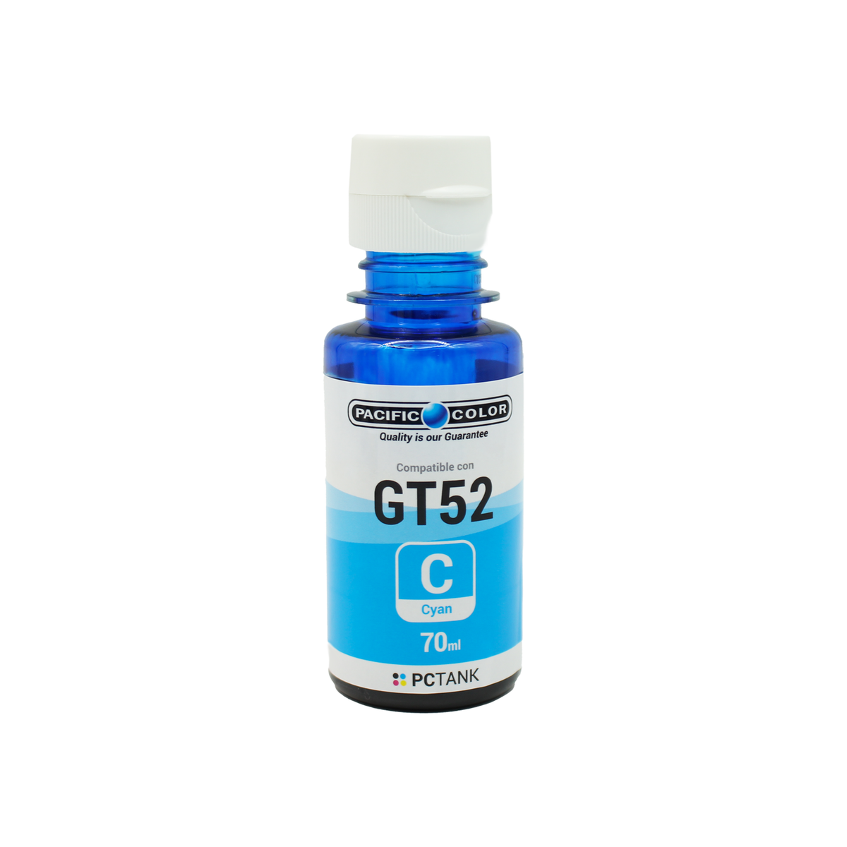 Botella De Tinta Para Gt52