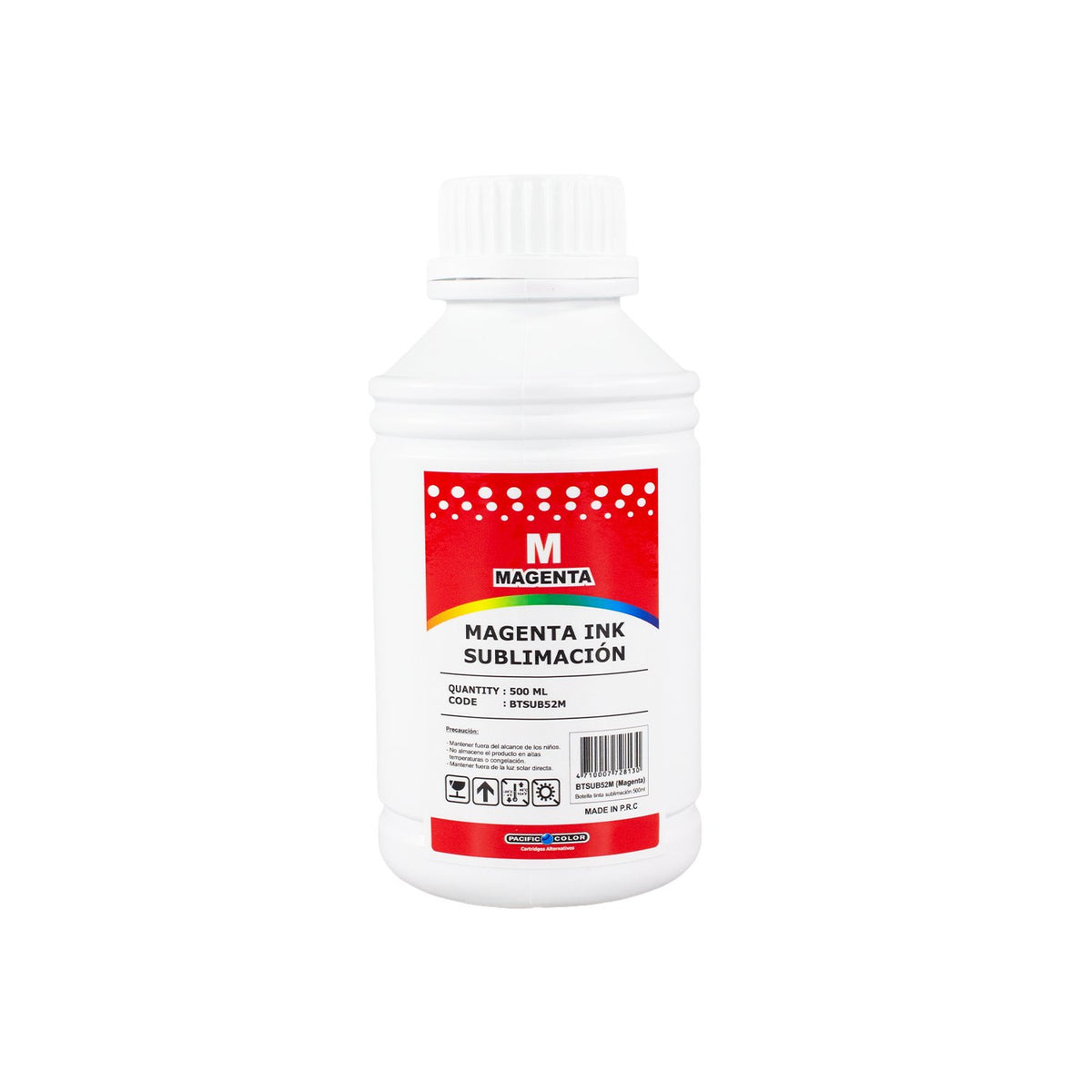 Botella De Tinta de Sublimación 52 Magenta