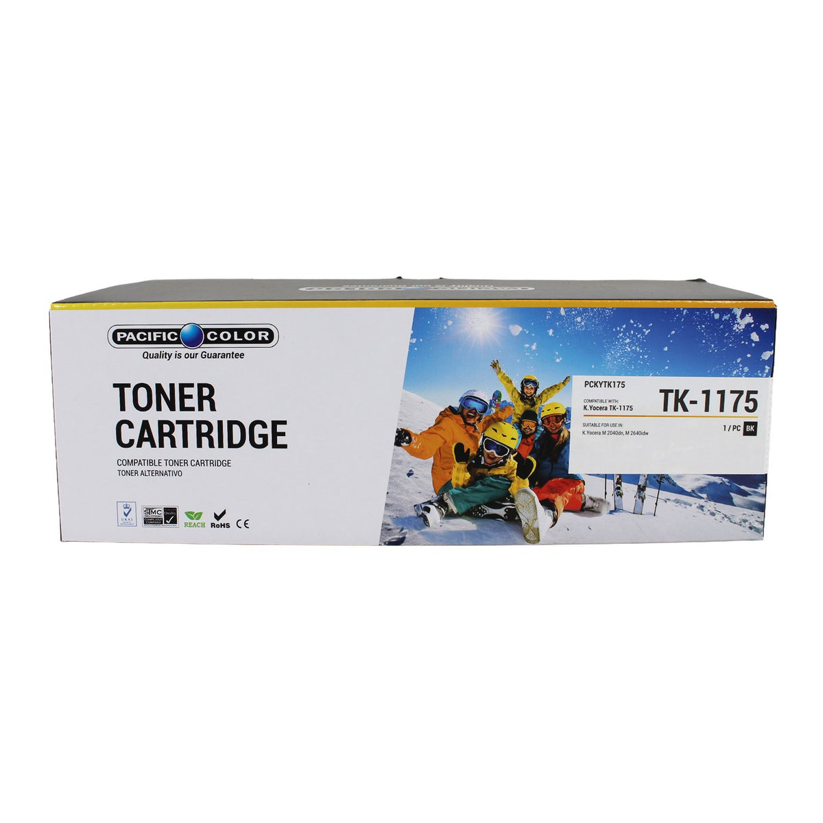 Tóner Compatible Pacific Color TK-1175 (Alto Volumen)