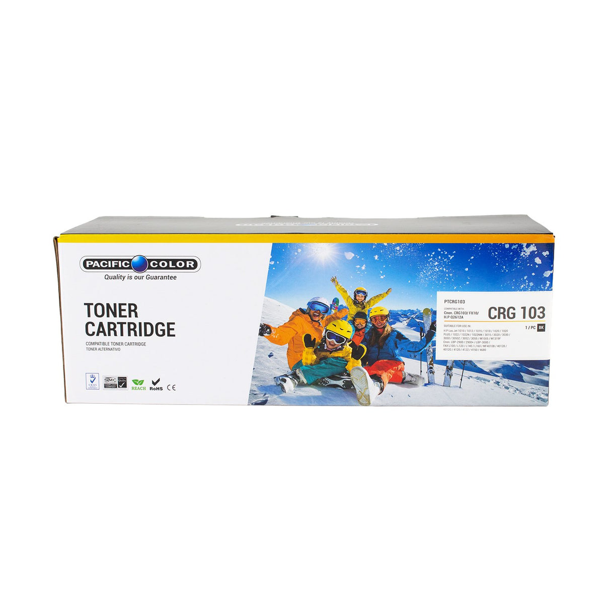 Toner Para Canon Crg103 Pacific Color