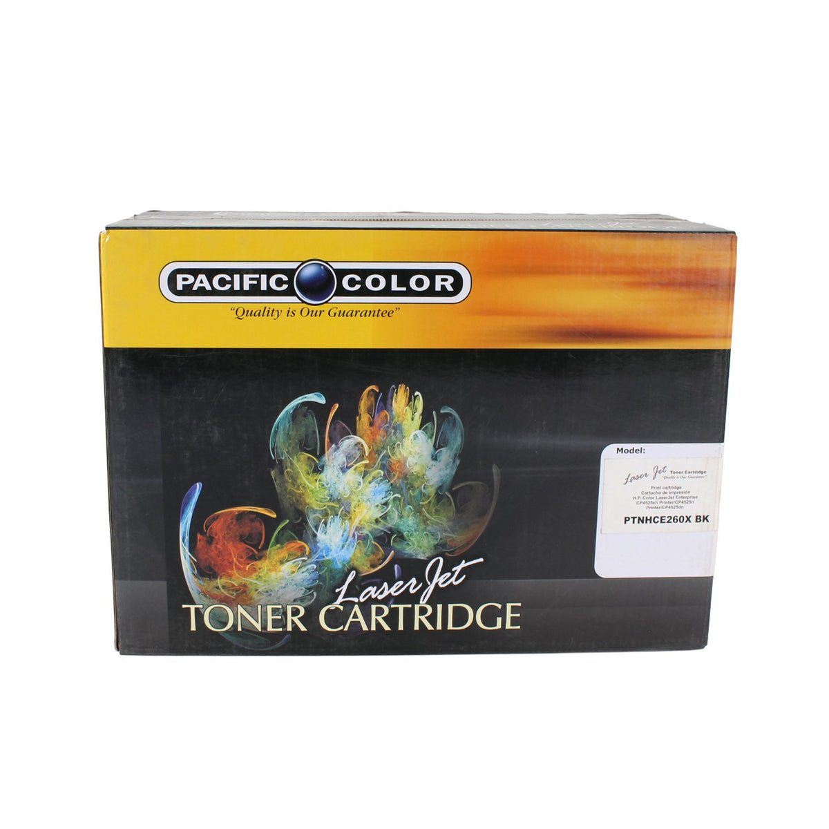 Toner Para Hp Ce260X Black Pacific Color