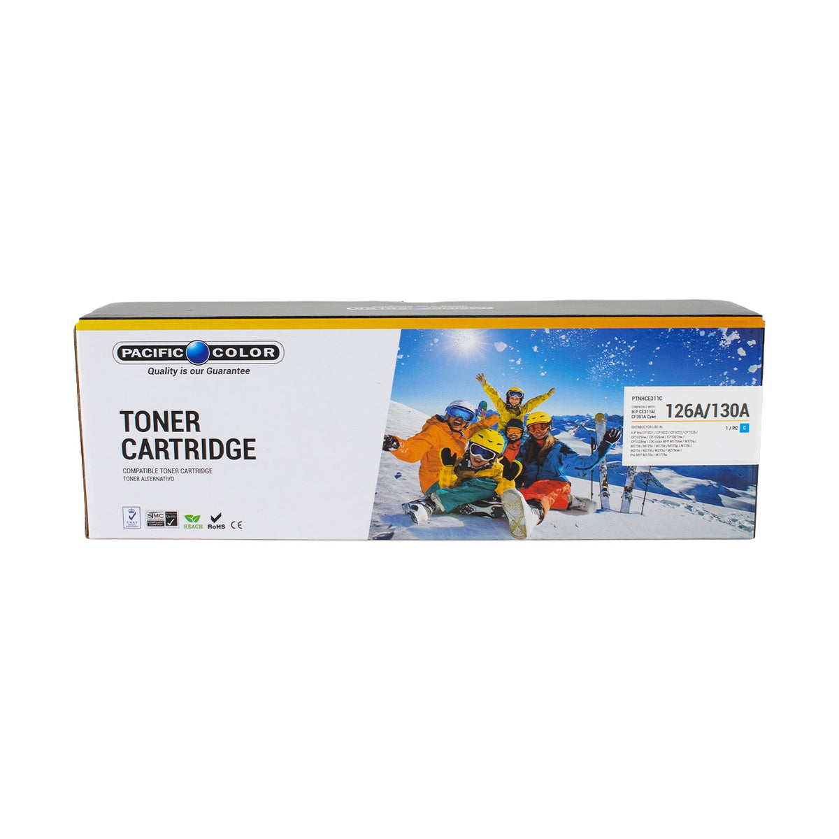 Toner Para Hp Ce311 New (Cp1025Nw). Cf351 Pacific