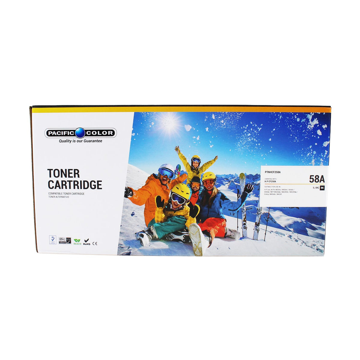Toner Para Hp Cf258A Pacific Color