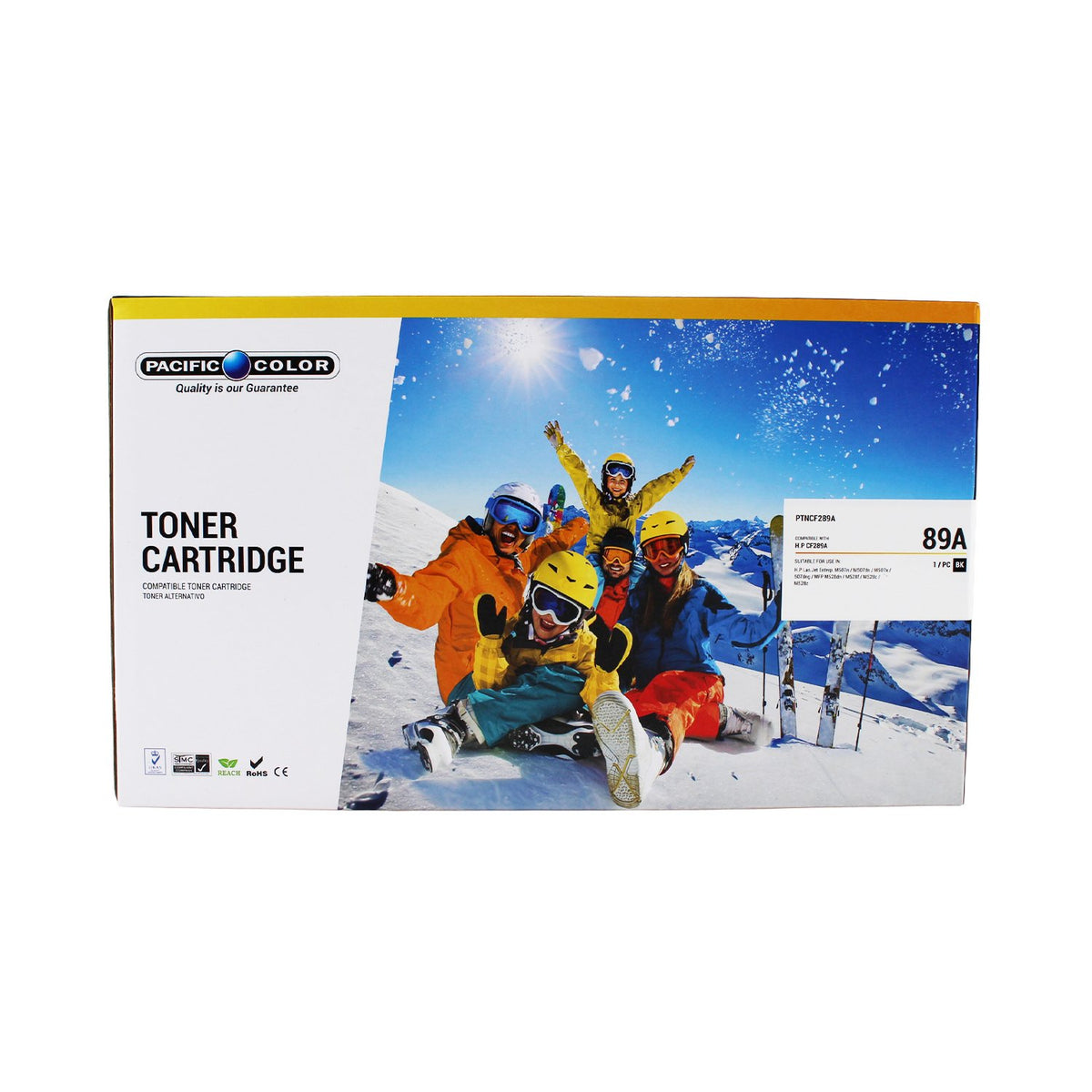 Toner Para Hp Cf289A Pacific Color