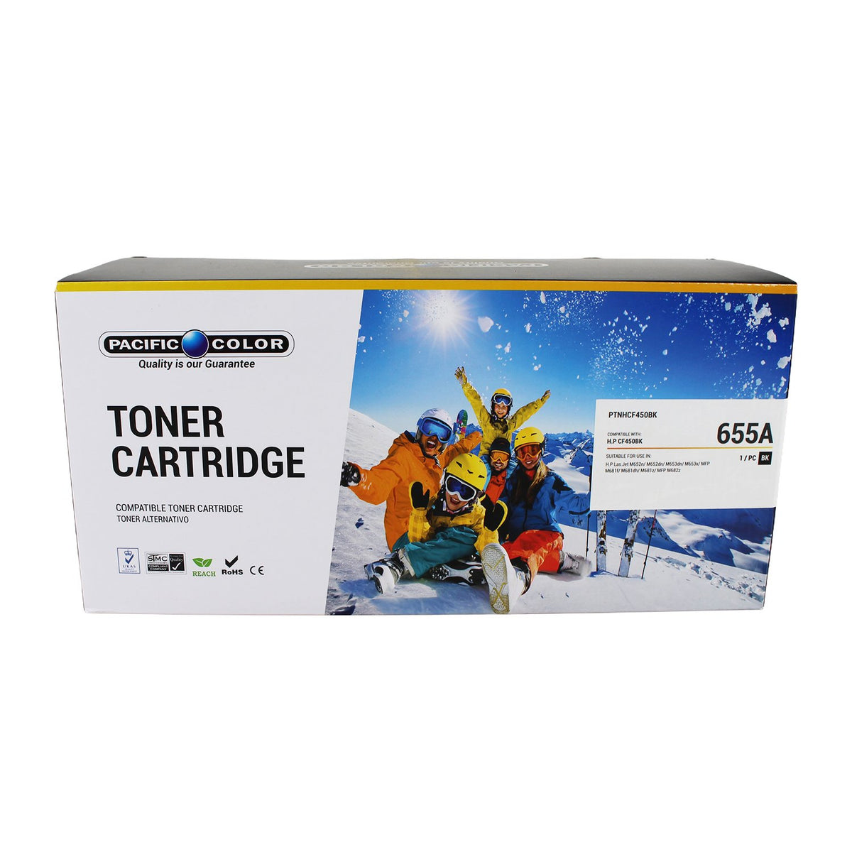 Toner Para Hp Color Laserjet M652N