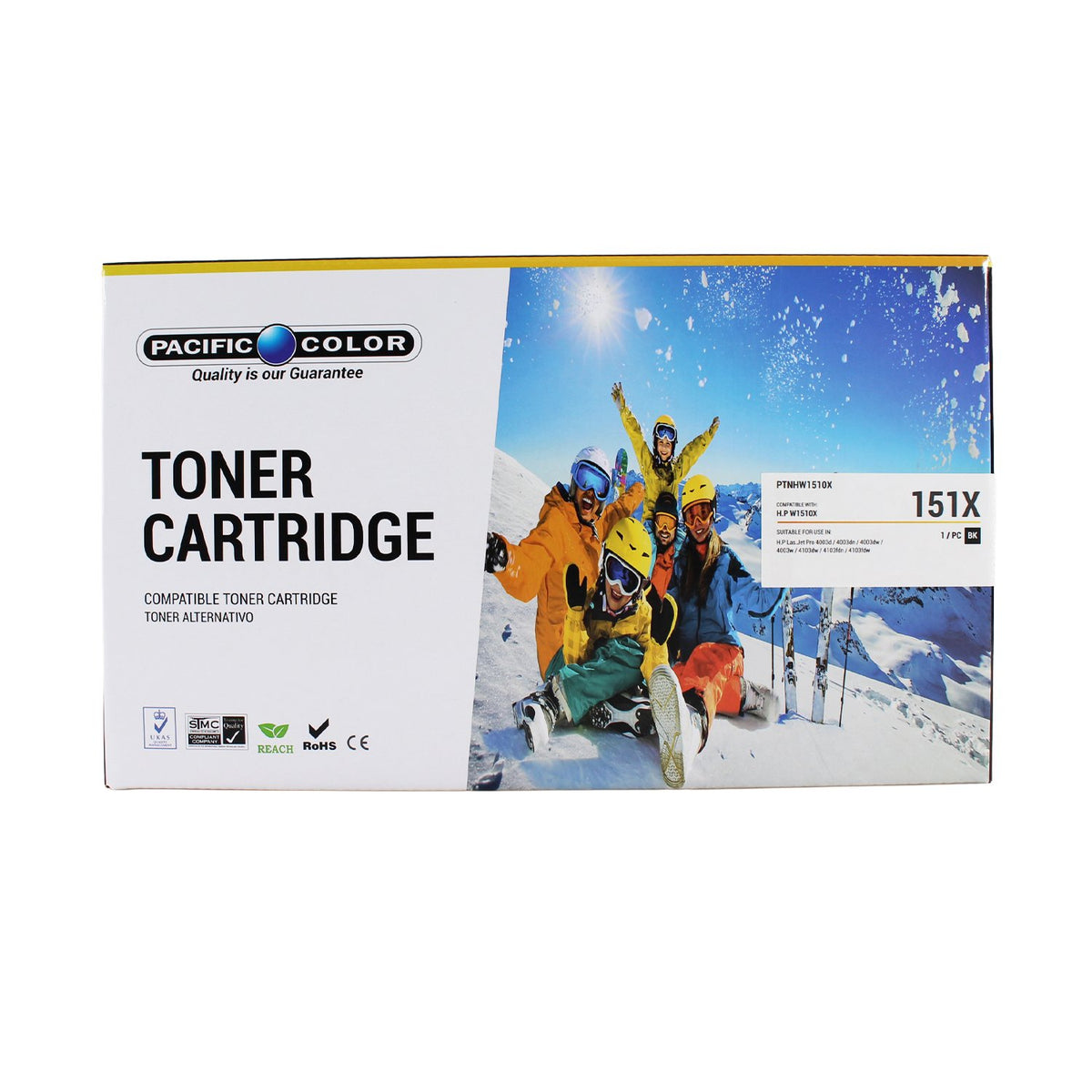 Toner Para Hpw1510X Pacific Color