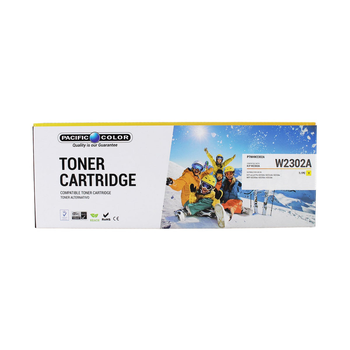 Toner Para Hpw2302A Pacific Color