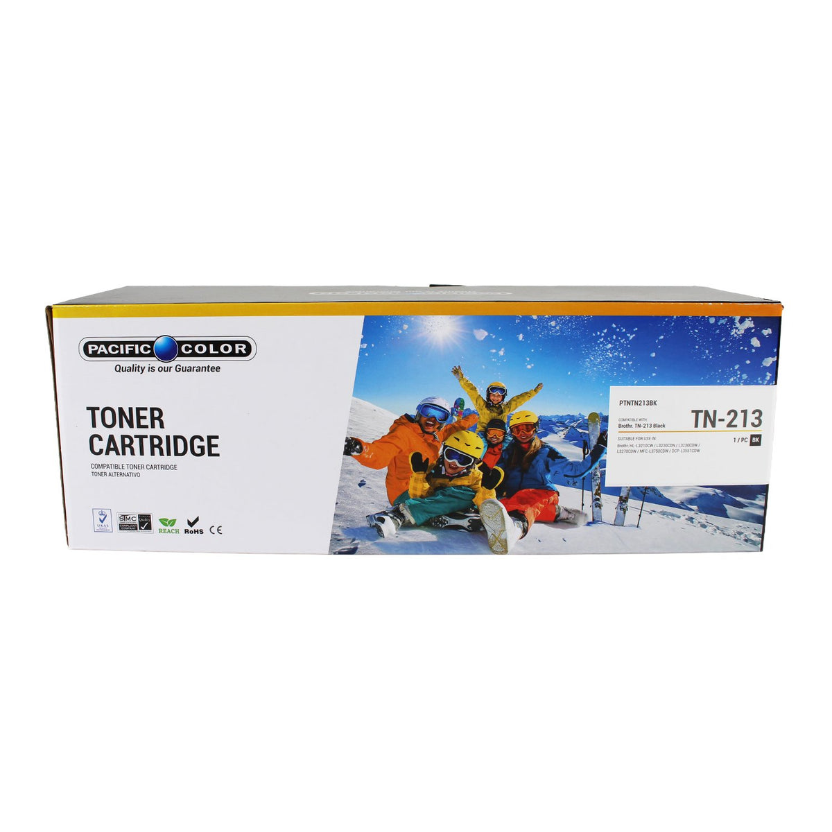 Toner Para Brother Tn213Black Pacific Color