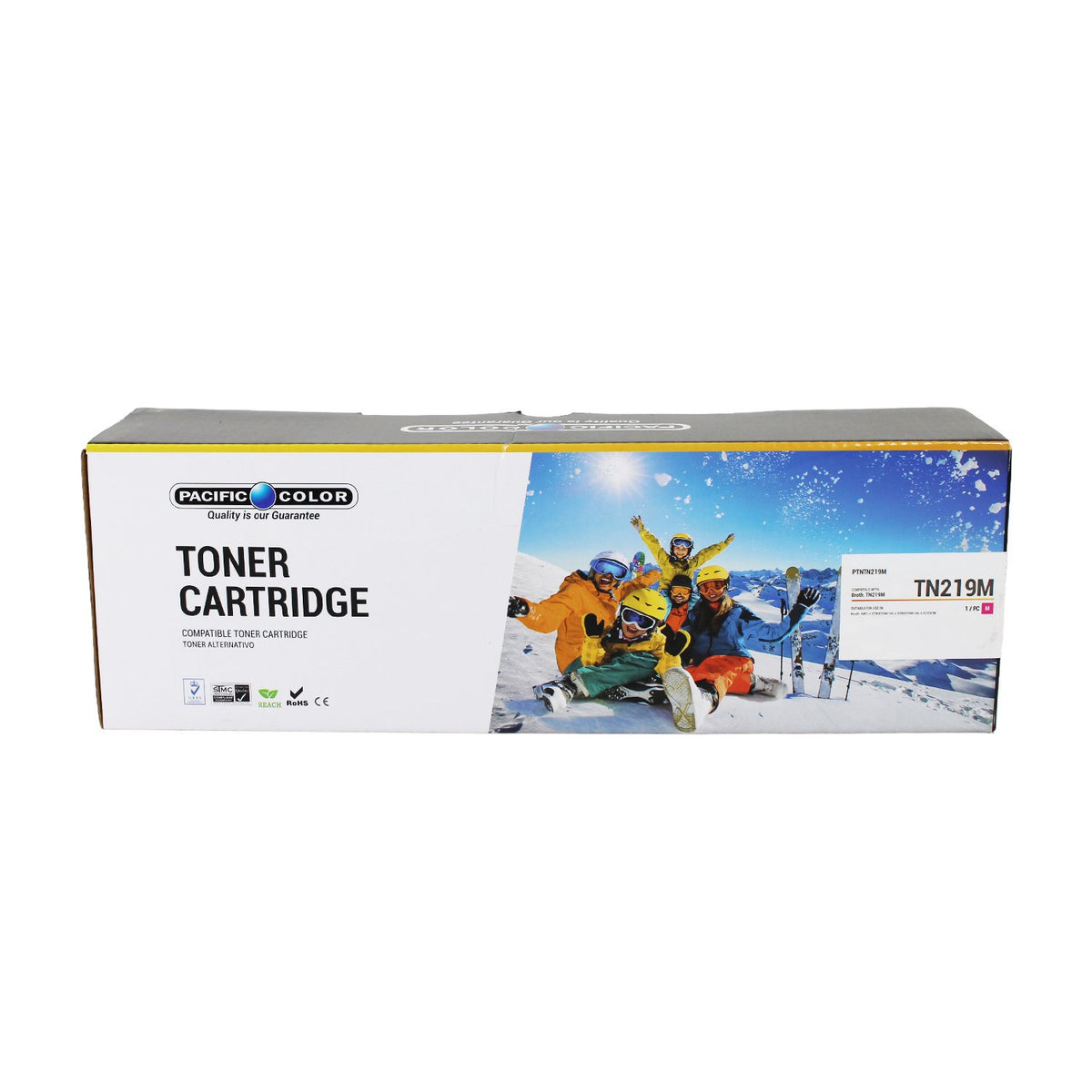 Toner Para Brother Tn219 Pacific Color