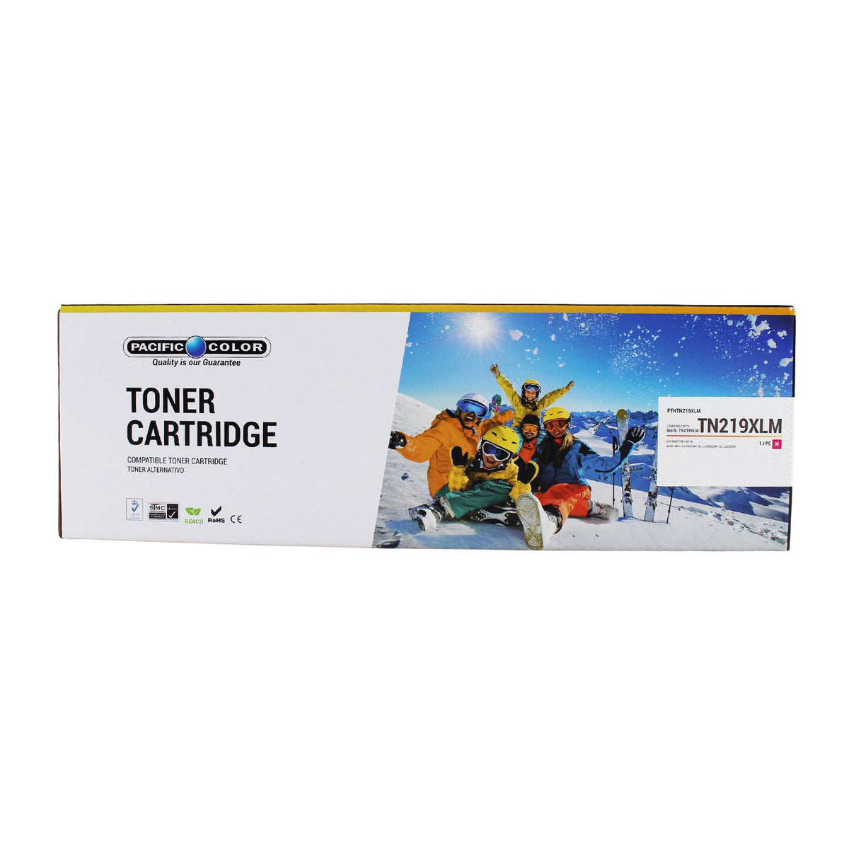 Toner Para Brother Tn219 Pacific Color