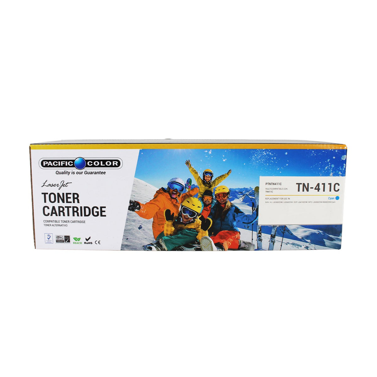 Toner Para Brother Tn411 Cyan Hl