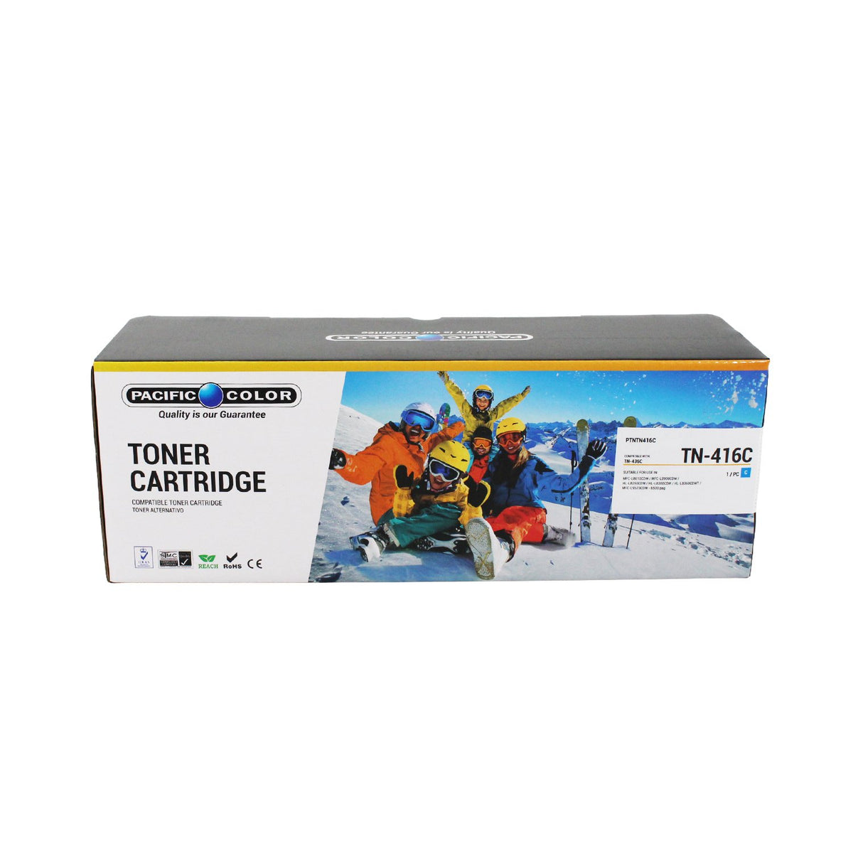 Toner Para Brother Tn416C Pacific Color