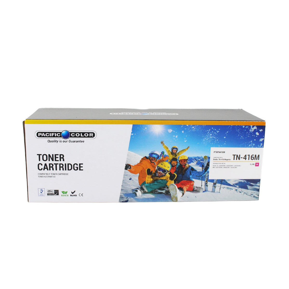 Toner Para Brother Tn416M Pacific Color