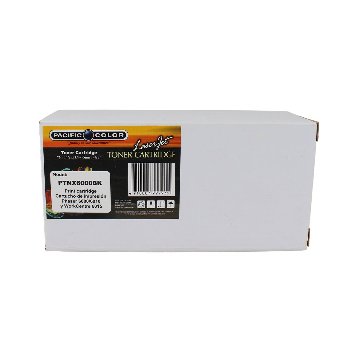 Toner Para Xerox Phaser 6000 Black Pacific Color