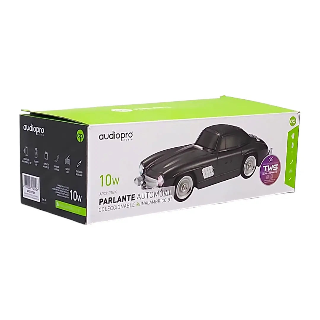 Parlante Audiopro Auto 300 SL Portátil con Pantalla/Twins