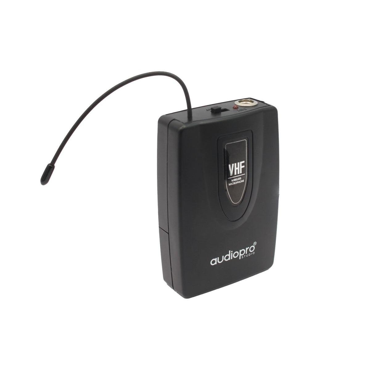 Micrófono Audiopro inalámbrico, batería 9V
