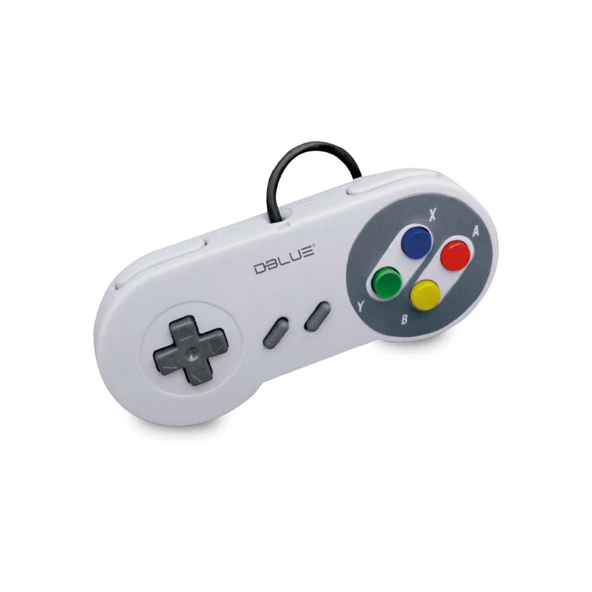 Joystick DBlue estilo retro, USB arcade para pc, emuladores.