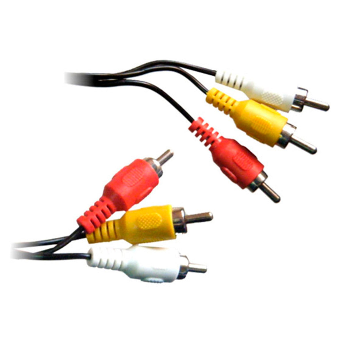 Cable DBlue 1.8 mts 3RCA a 3RCA
