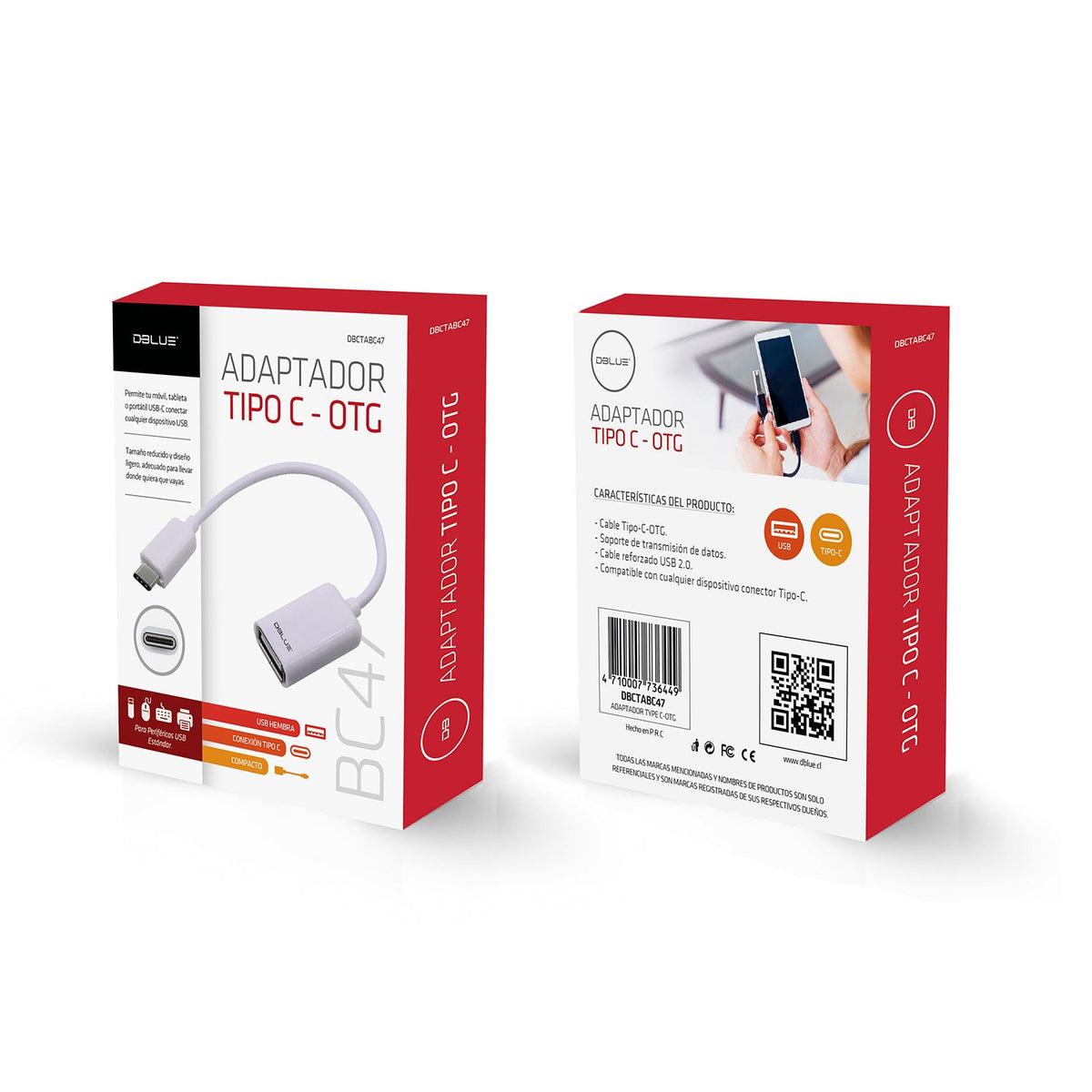Cable OTG - Tipo C