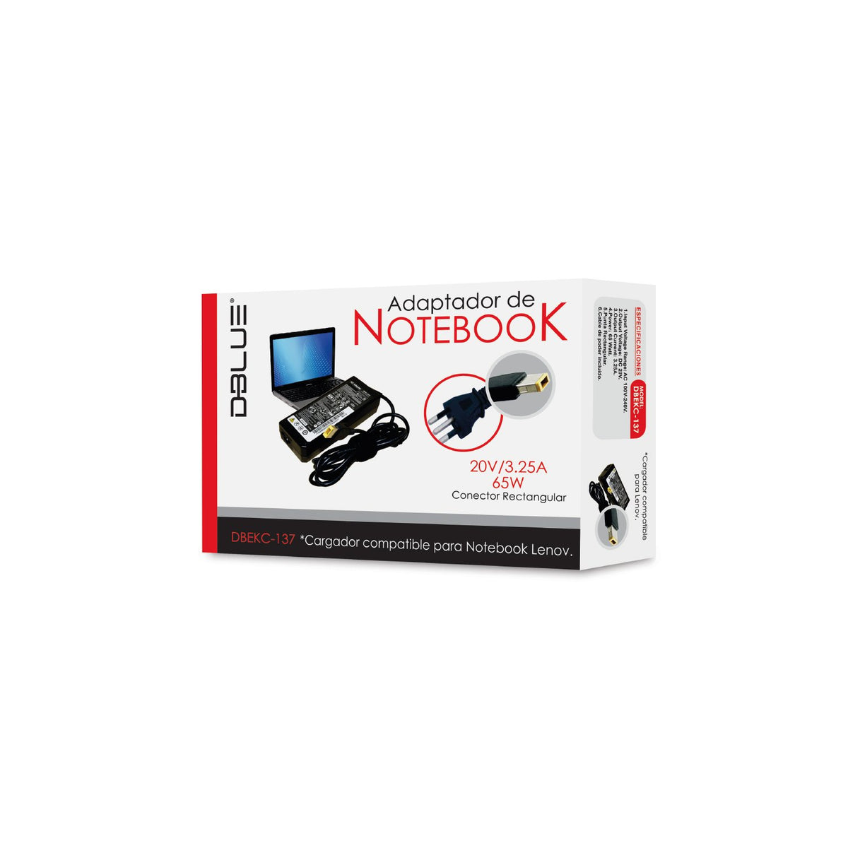 Cargador de Notebook DBlue
