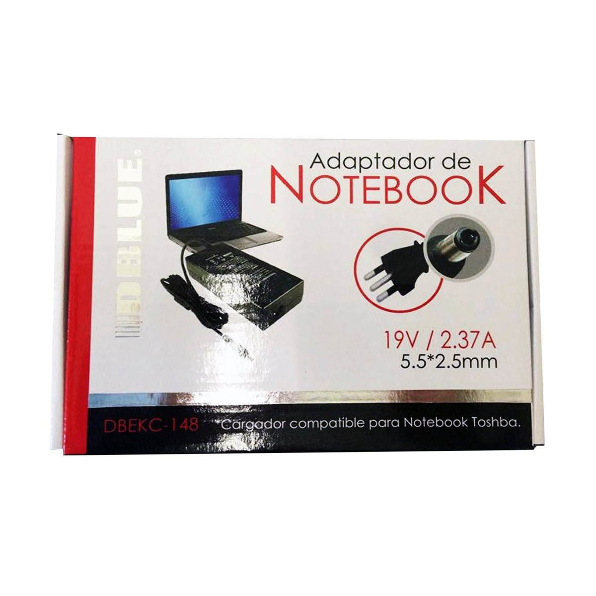 Cargador de notebook DBlue 19.5v/2.3a
