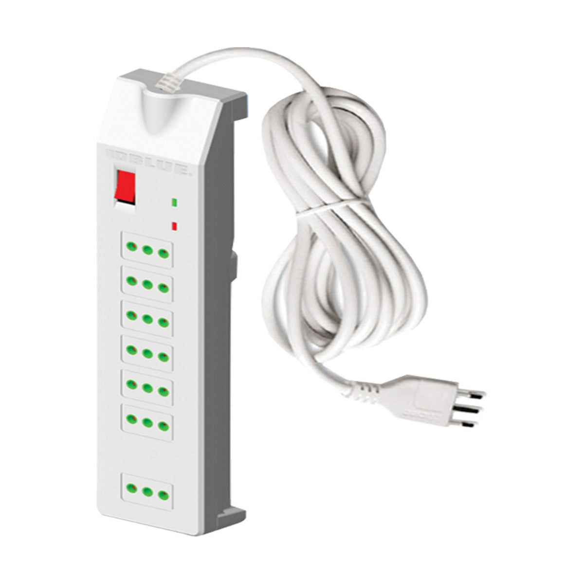 Protector de voltaje DBlue 7 entradas 2.1mts